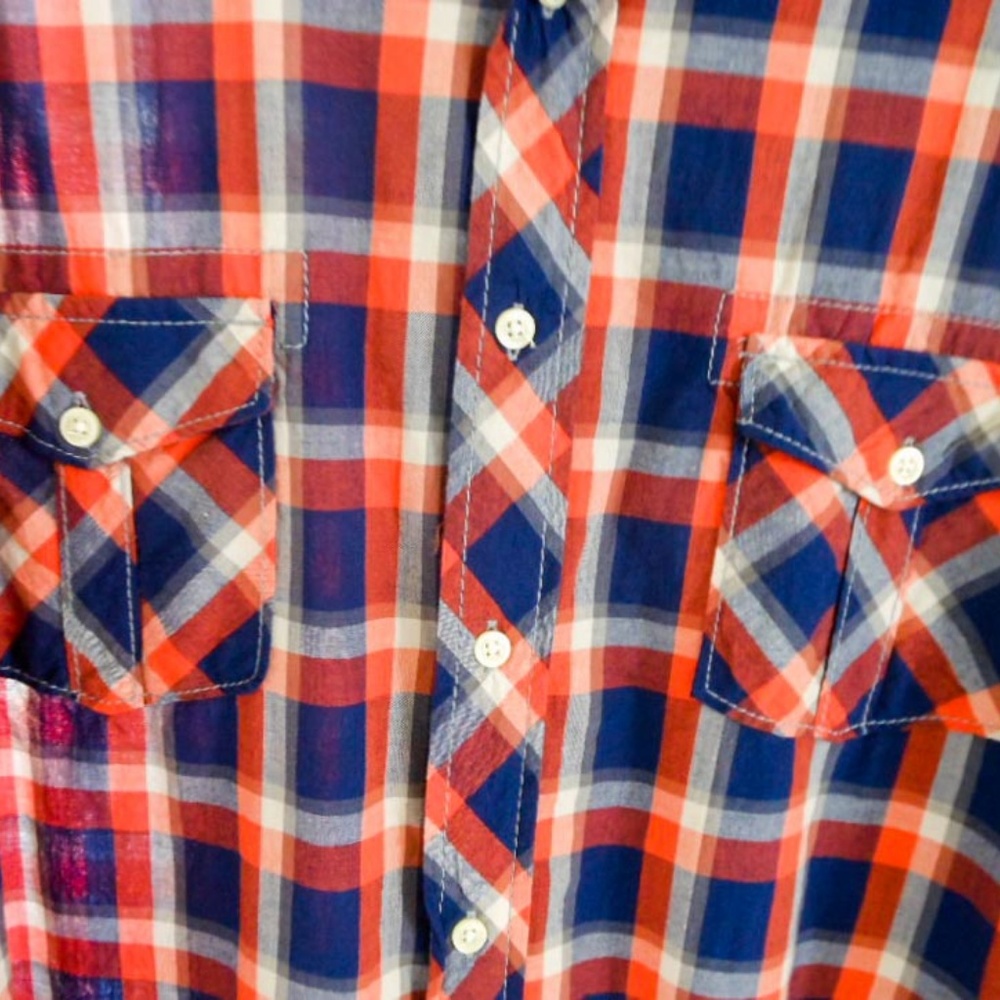 2 Men’s NWT Arizona jeans Checkered Shirt Bundle - Picture 4 of 8